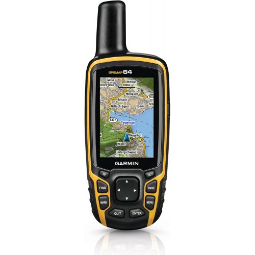 가민 Garmin GPSMAP 64s Worldwide with High-Sensitivity GPS and GLONASS Receiver