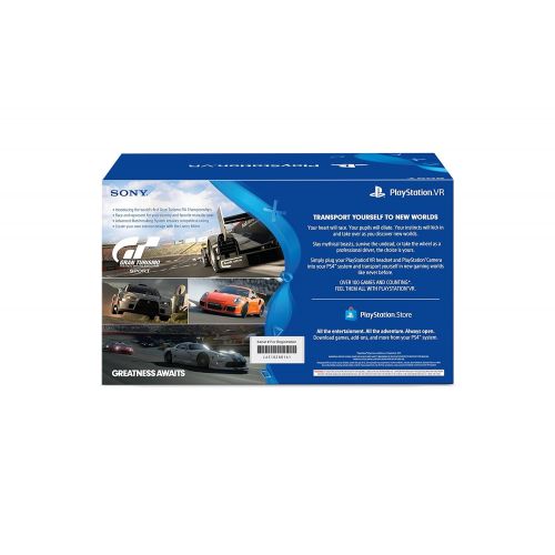 소니 Sony PlayStation VR - GT Sport Bundle [Discontinued]