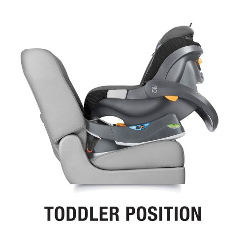 치코 Chicco Fit2 Air Infant & Toddler Car Seat - Marina, Grey/Blue