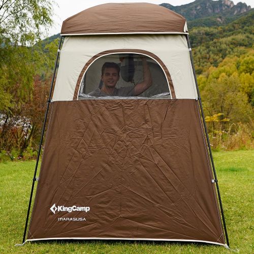  [아마존베스트]KingCamp Oversize Outdoor Camping Dressing Changing Room Shower Privacy Shelter Tent