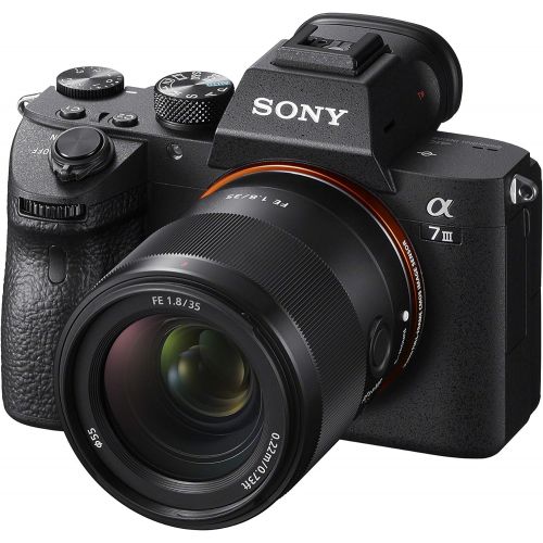 소니 [아마존베스트]Sony FE 35mm F1.8 Large Aperture Prime Lens (SEL35F18F)