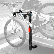 [아마존베스트]Leader Accessories Hitch Mounted 2 Bike Rack Bicycle Carrier Racks Foldable Rack for Cars, Trucks, SUVs and Minivans with 2 Hitch Receiver
