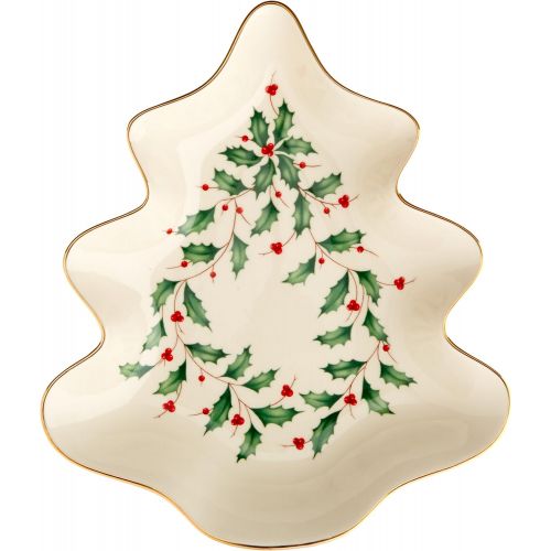 레녹스 Lenox Holiday Tree Candy Dish