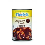 Thick-It Puree Food, Salisbury Steak, 15 Ounce
