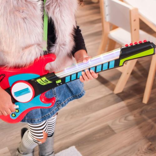 키드크래프트 [아마존베스트]KidKraft Lil Symphony Electric Guitar Toy