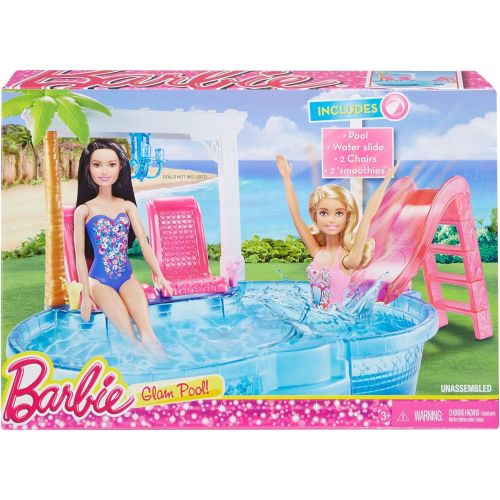 바비 Barbie Glam Pool