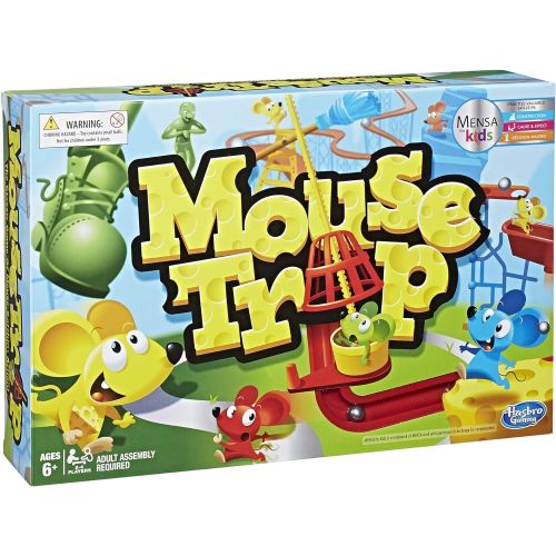 해즈브로 Hasbro Classic Mousetrap Game