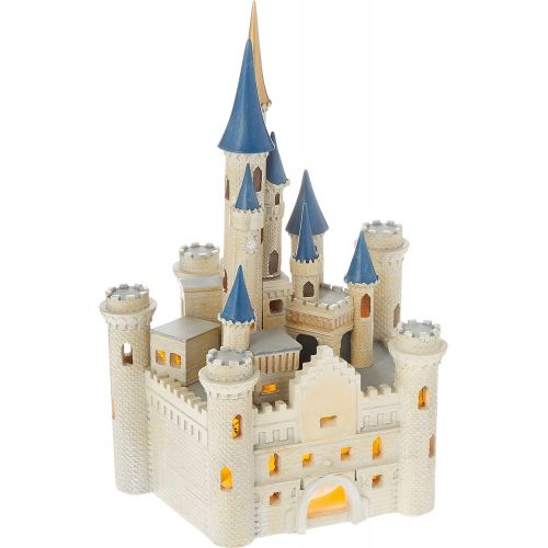 레녹스 Lenox Cinderellas Lighted Castle, 1.9 LB, Ivory
