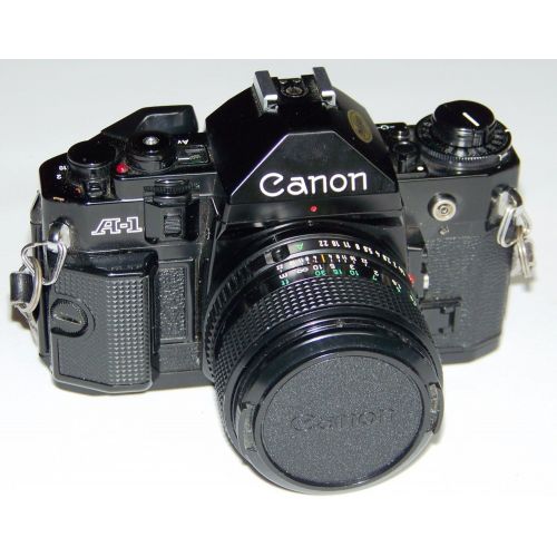 캐논 [아마존베스트]Canon A-1 A1 Film Camera with 50mm Lens