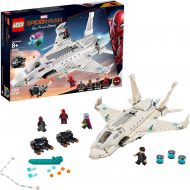 LEGO Marvel Spider Man Far From Home: Stark Jet and the Drone Attack 76130 Building Kit (504 Pieces)