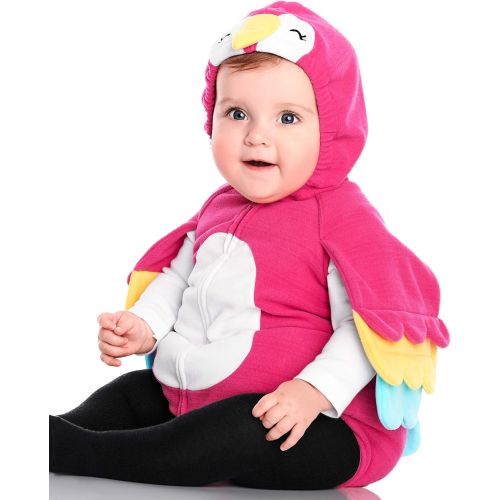  할로윈 용품Carters Halloween Costume Baby 2 Pieces (6-9 Months, Magenta Parrot)