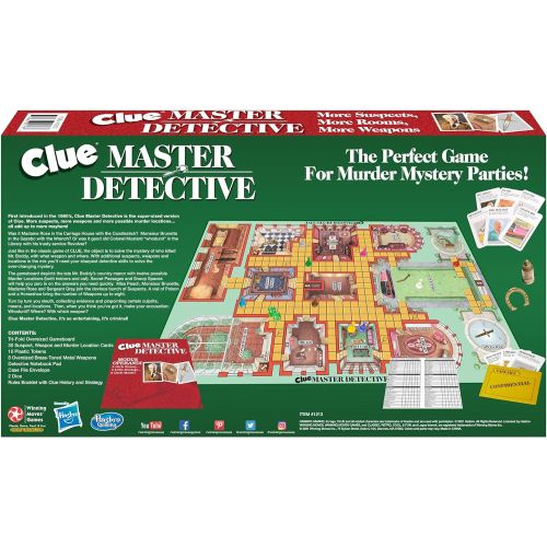  Winning Moves Games Clue Master Detective - Board Game, Multi-Colored & Winning Moves Games Pass The Pigs