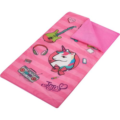  [아마존베스트]Nickelodeon JoJo Siwa Sleepover Purse & Eye Mask Set, Pink