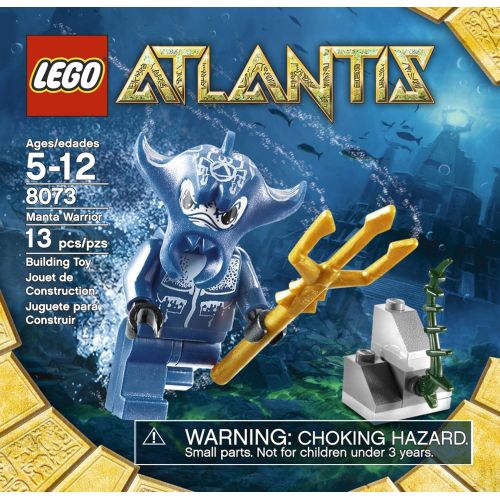  LEGO 8073 Atlantis Manta Warrior