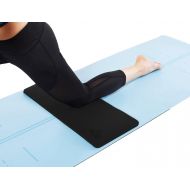 Yoga Knee Pad by Heathyoga, Great for Knees and Elbows While Doing Yoga and Floor Exercises, Kneeling Pad for Gardening, Yard Work and Baby Bath. 26x10x½