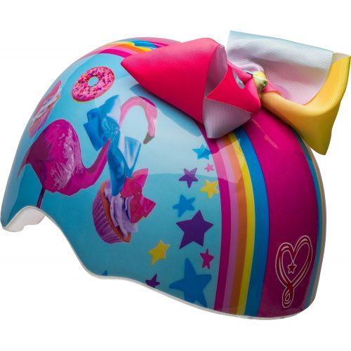 벨 Bell JoJo Siwa 3D Super Bow Child Multi-Sport Helmet, Pink, One Size