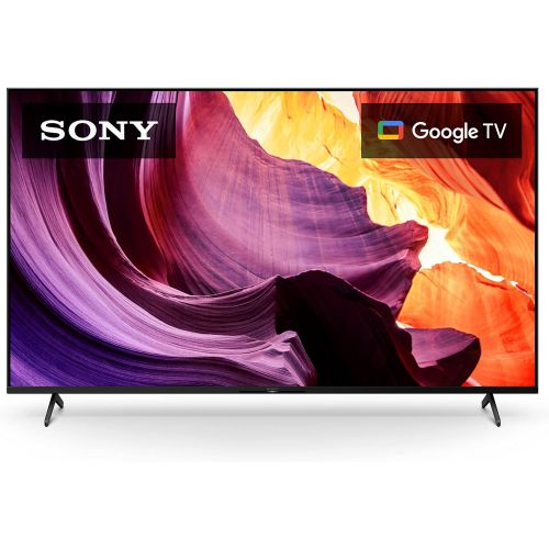 소니 Sony 65 Inch 4K Ultra HD TV X80K Series: LED Smart Google TV with Dolby Vision HDR KD65X80K- 2022 Model