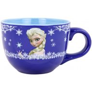 Silver Buffalo DP4124 Disney Frozens Elsa Let it Go Soup Mug, 24-Ounces