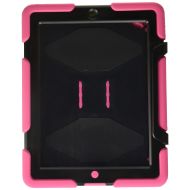 Griffin Technology Griffin Survivor Extreme-Duty Military Case for the iPad 4/3/2, Pink/Black (GB35379)