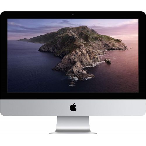  [아마존베스트]Amazon Renewed Apple 21.5 inches iMac with Retina 4K display, 3.6 GHz Intel Core i3 Quad-Core,8GB RAM, 1TB - Silver (Renewed)