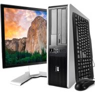 [아마존베스트]Amazon Renewed HP Elite 7800 Desktop PC Package, Intel Core 2 Duo Processor, 8GB RAM, 250GB Hard Drive, DVD, Wi-Fi, Windows 10, 17in LCD Monitor (Renewed)