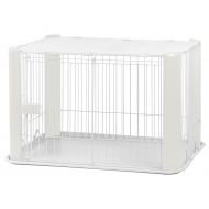 IRIS USA, Inc. IRIS Wire Dog Crate with Mesh Roof