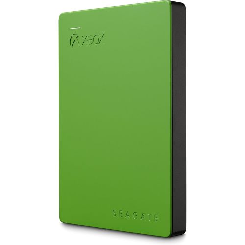  Seagate STEA2000403 Game Drive 2TB External Hard Drive Portable HDD, Designed for Xbox One, Green
