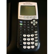 Amazon Renewed Texas Instruments Ti-84 Plus Graphing Calculator - Black (Renewed)