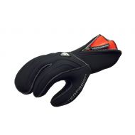 Waterproof G1 7mm 3-Finger Semi-Dry Gloves