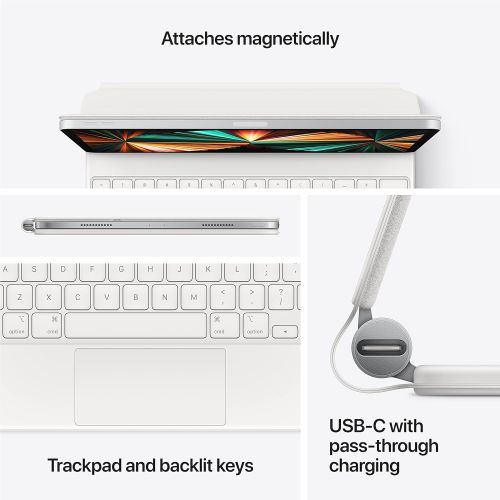 애플 [아마존베스트]Apple Magic Keyboard for iPad Air (4th Generation) and iPad Pro 11-inch - US English