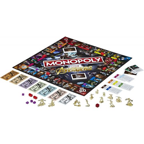 모노폴리 Hasbro Gaming Monopoly Avengers