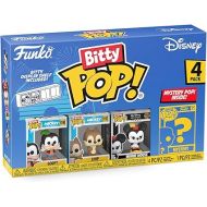 Funko Bitty Pop! Disney Mini Collectible Toys 4-Pack - Goofy, Chip, Minnie Mouse & Mystery Chase Figure (Styles May Vary)