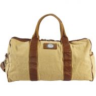 Canyon Outback Leather Goods, Inc. Canyon Outback Leather Goods Inc. Urban Edge Mason 21 Canvas and Leather Duffel Bag, Tan - Full Grain Leather and Canvas Overnight Weekender Bag for Men and Women- Perfect Travel B