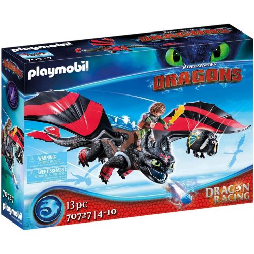 플레이모빌 Playmobil Dragon Racing: Hiccup and Toothless
