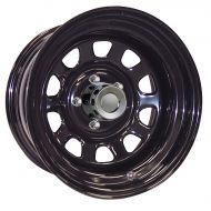 Pro Comp Steel Wheels Series 52 Wheel with Gloss Black Finish (16.5x8.25/5x5.5)