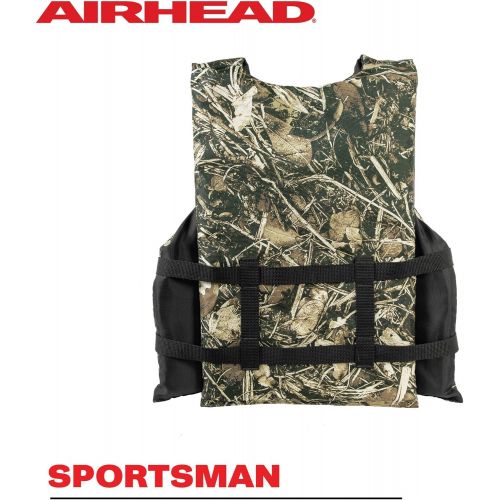  Airhead Youth Sportsman Life Vest with Pockets
