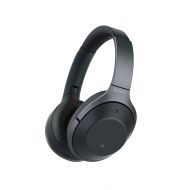 Sony Noise Cancelling Headphones WH1000XM2: Over Ear Wireless Bluetooth Headphones with Microphone - Hi Res Audio and Active Sound Cancellation - Gold (2017 model)
