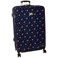 Chaps Expandable Lightweight Check In Spinner Luggage Suitcase
