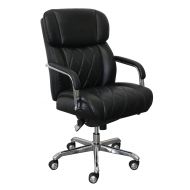 La Z Boy LaZBoy CHR10048A Sutherland Manager Chair, Black
