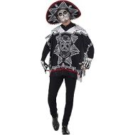 Smiffys 41587 Day of The Dead Bandit Costume (One Size)