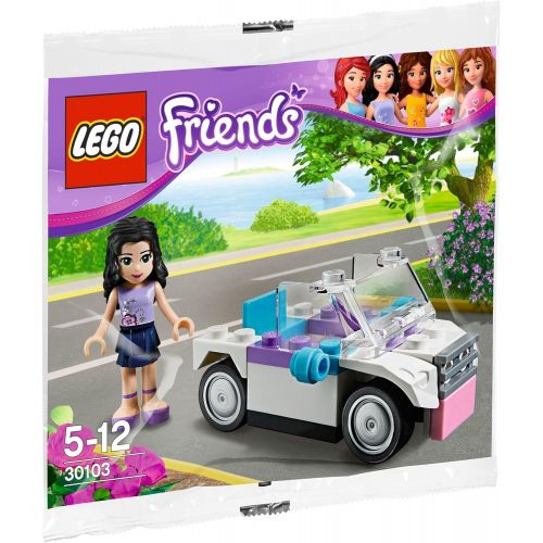  LEGO Friends Set 30103 Emmas Car (Promotional Polybag 32 Pcs)