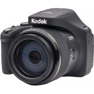 Kodak PIXPRO Astro Zoom AZ901-BK 20MP Digital Camera with 90X Optical Zoom and 3 LCD (Black)
