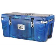 DESERT Orion Heavy Duty Premium Cooler (85 Quart, Ocean), Durable Insulated Outdoor Ice Chest for Maximum Cold Retention - Portable, Bear Resistant, and Long Lasting, Great for Hunting, F