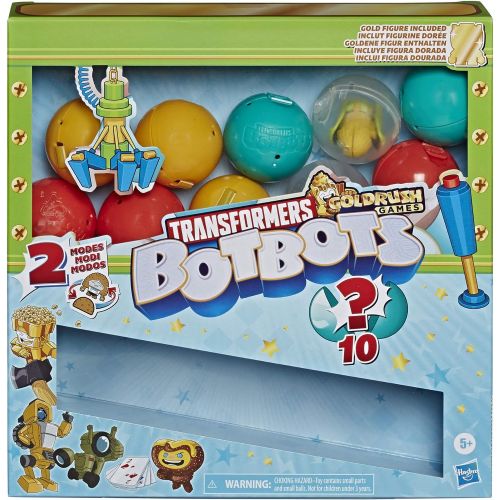 트랜스포머 Transformers Toys BotBots Series 4 Surprise Unboxing: Claw Machine - 5 Figures, 4 Stickers, 1 Rare Gold Figure - for Kids Ages 5 and Up by Hasbro
