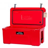 COLD BASTARD COOLERS 75L RED Cold Bastard PRO Series ICE Chest Box Cooler Free Accessories