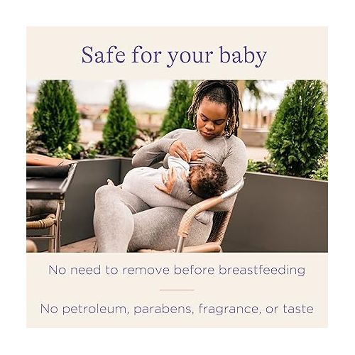 란시노 Lansinoh Lanolin Nipple Cream, Safe for Baby and Mom, Breastfeeding Essentials, 2.82 Ounces