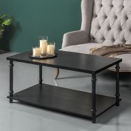 Zinus Easy Assemble Two-Tier Coffee Table