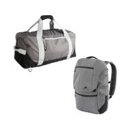 OZARK TRAIL Ozark Trail Camp Carry All Duffel with Straps, 60L bundle with Ozark Trail Denali Outdoor Backpack, 28L