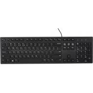 [아마존베스트]Dell Wired Keyboard - Black KB216 (580-ADMT)