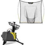 SKLZ Catapult Soft Toss Pitching Machine and Quickster Vault Net Bundle - Improve Your Batting and Fielding Skills with This Comprehensive Training Kit